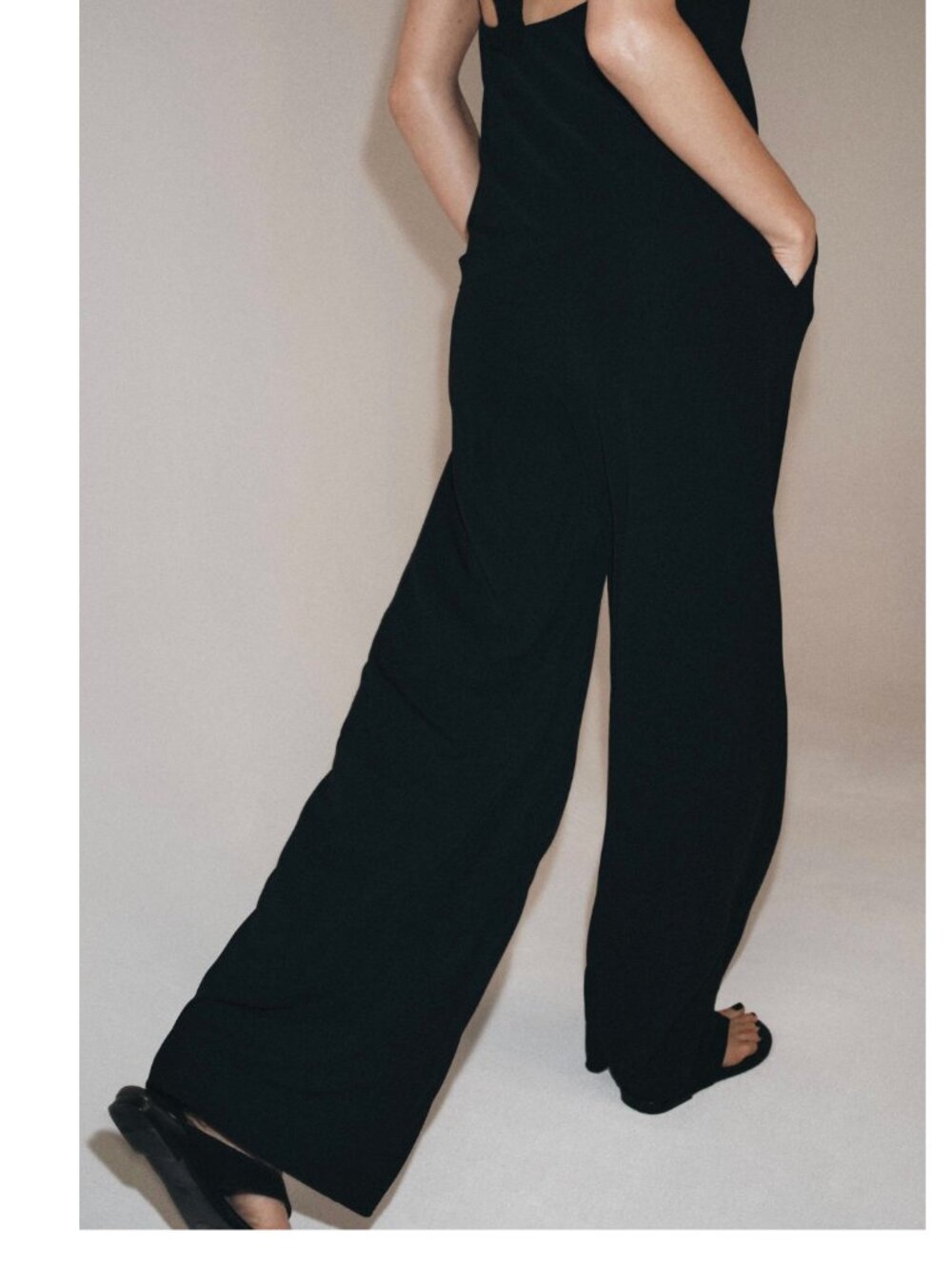 Zara silky pants size small
